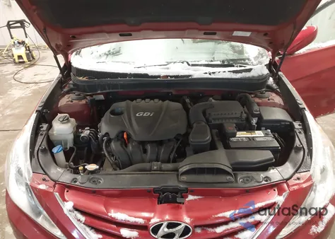 2012 Hyundai Sonata Gls z USA, uszkodzony, nr VIN 5NPEB4AC4CH402580